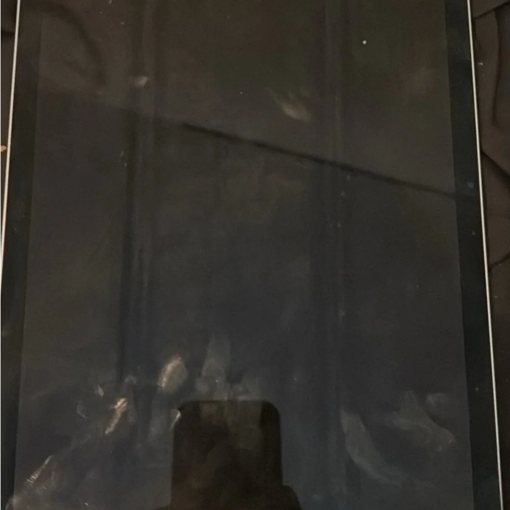 Apple iPad Black Front Tablet with White Apple Logo